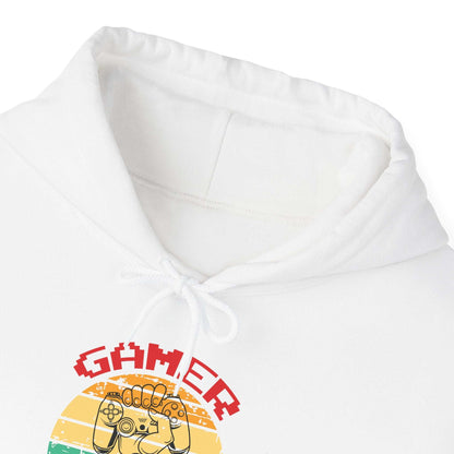 Gamer Club with Controller Design Men's Hoodie