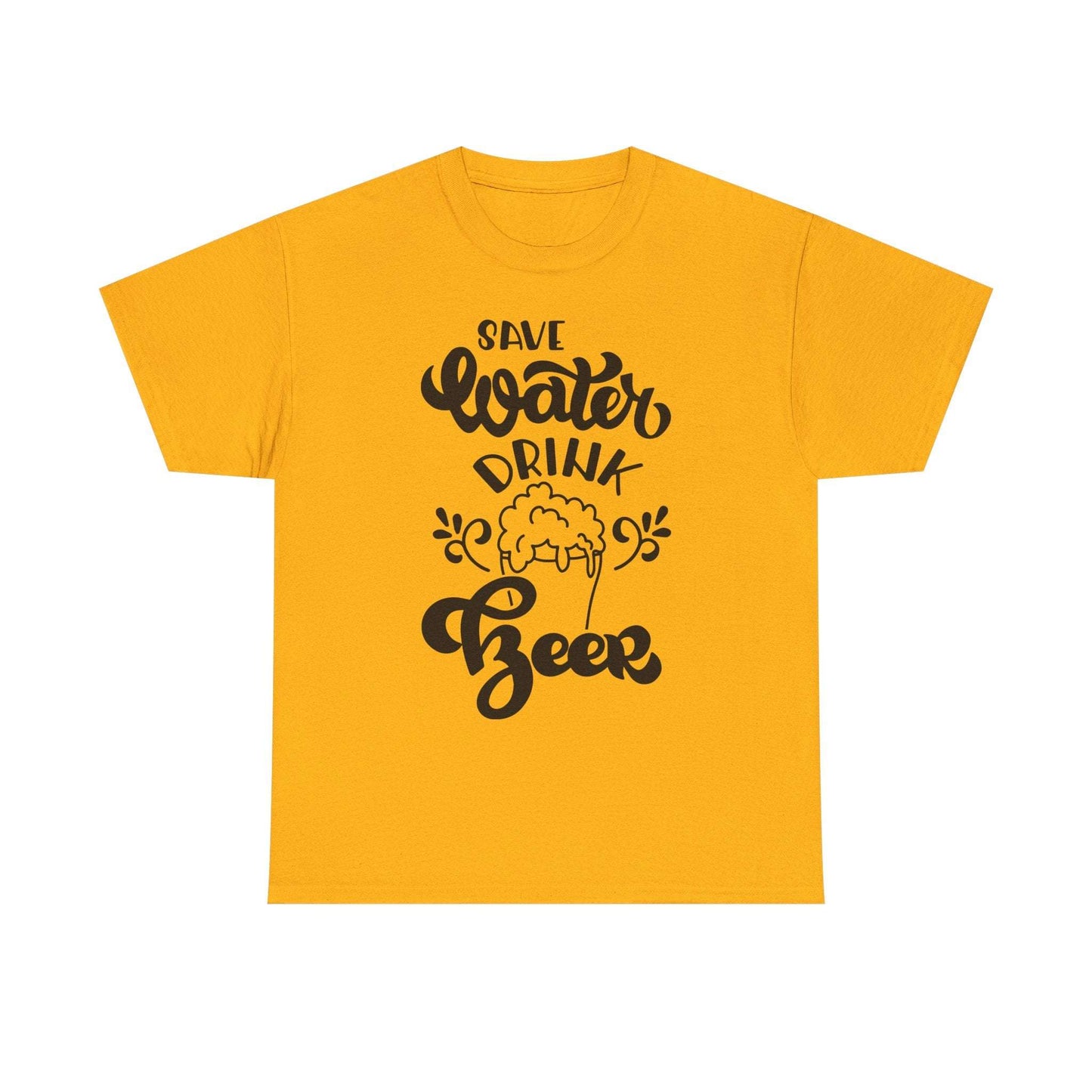 Save Water Drink Beer - Men's Tee