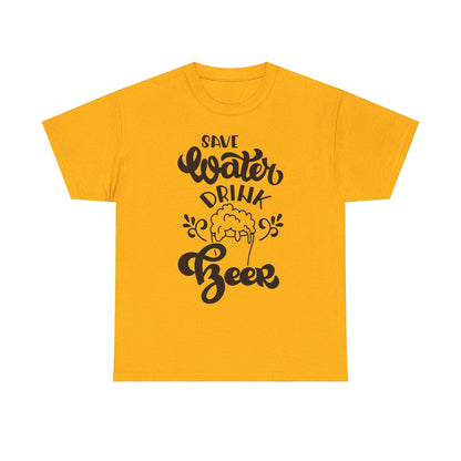 Save Water Drink Beer - Men's Tee