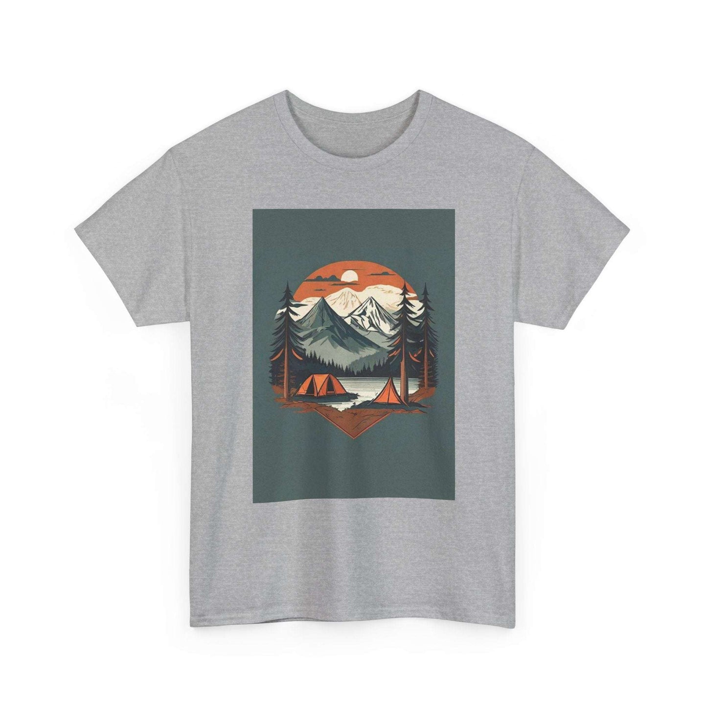 Moonlight Mountain Adventure Tee - Perfect Gift for Hikers
