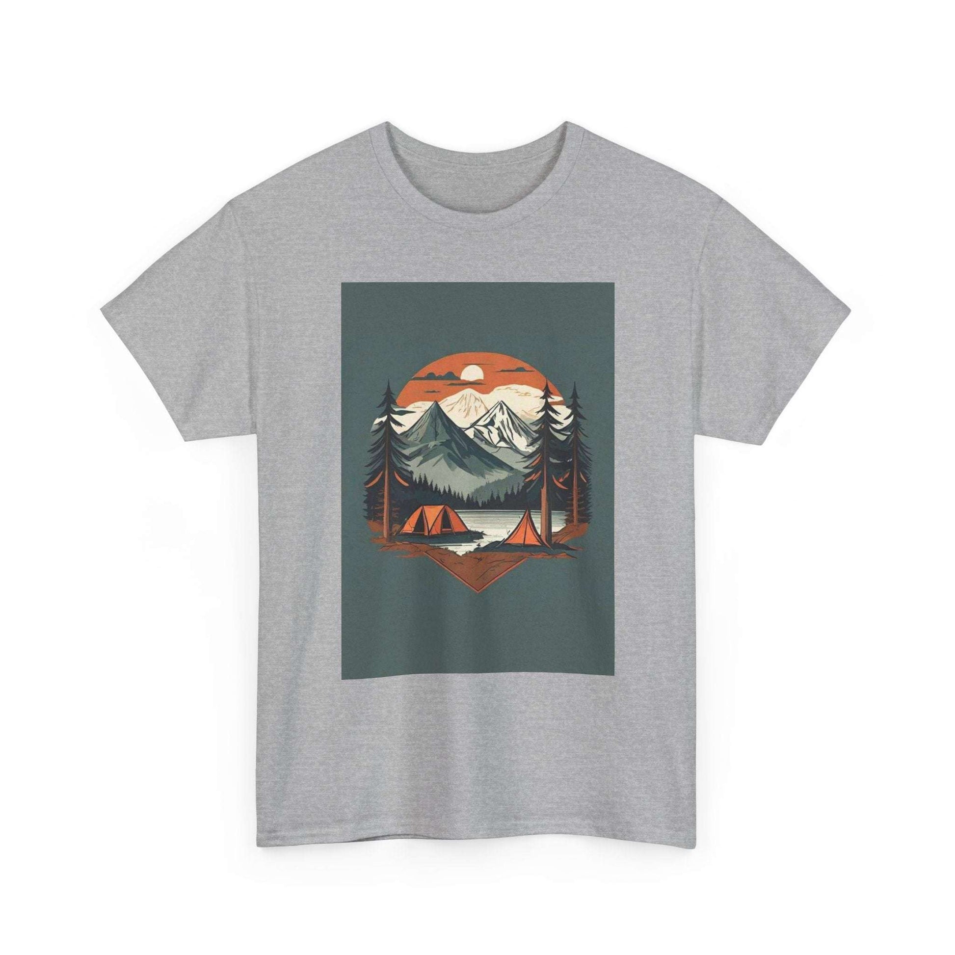 Moonlight Mountain Adventure Tee - Perfect Gift for Hikers