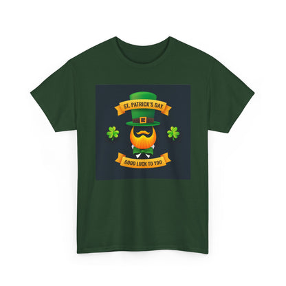 Unisex St. Patrick's Day T-Shirt — 'Good Luck to You' Lucky Leprechaun Tee (Limited Edition)