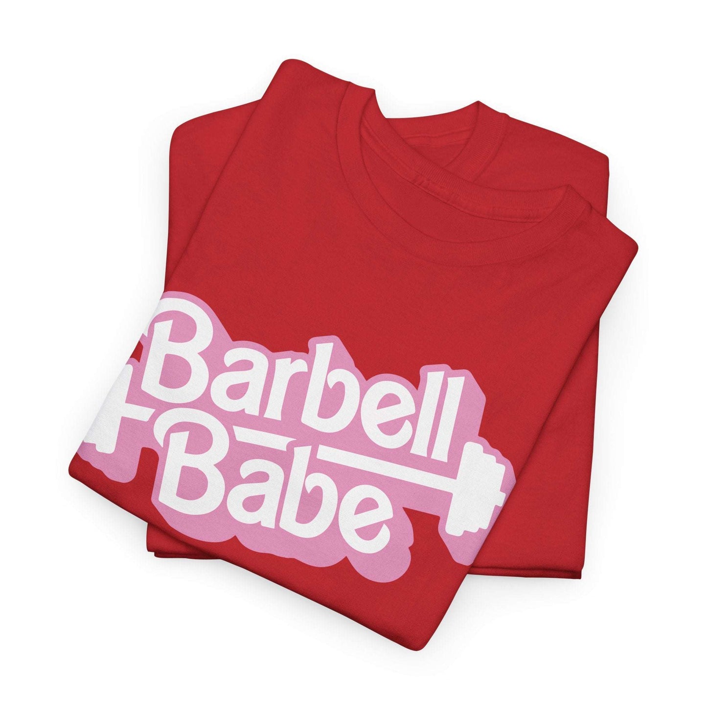 Barbell Babe Unisex Tee - Cute and Stylish Fitness Shirt for Women