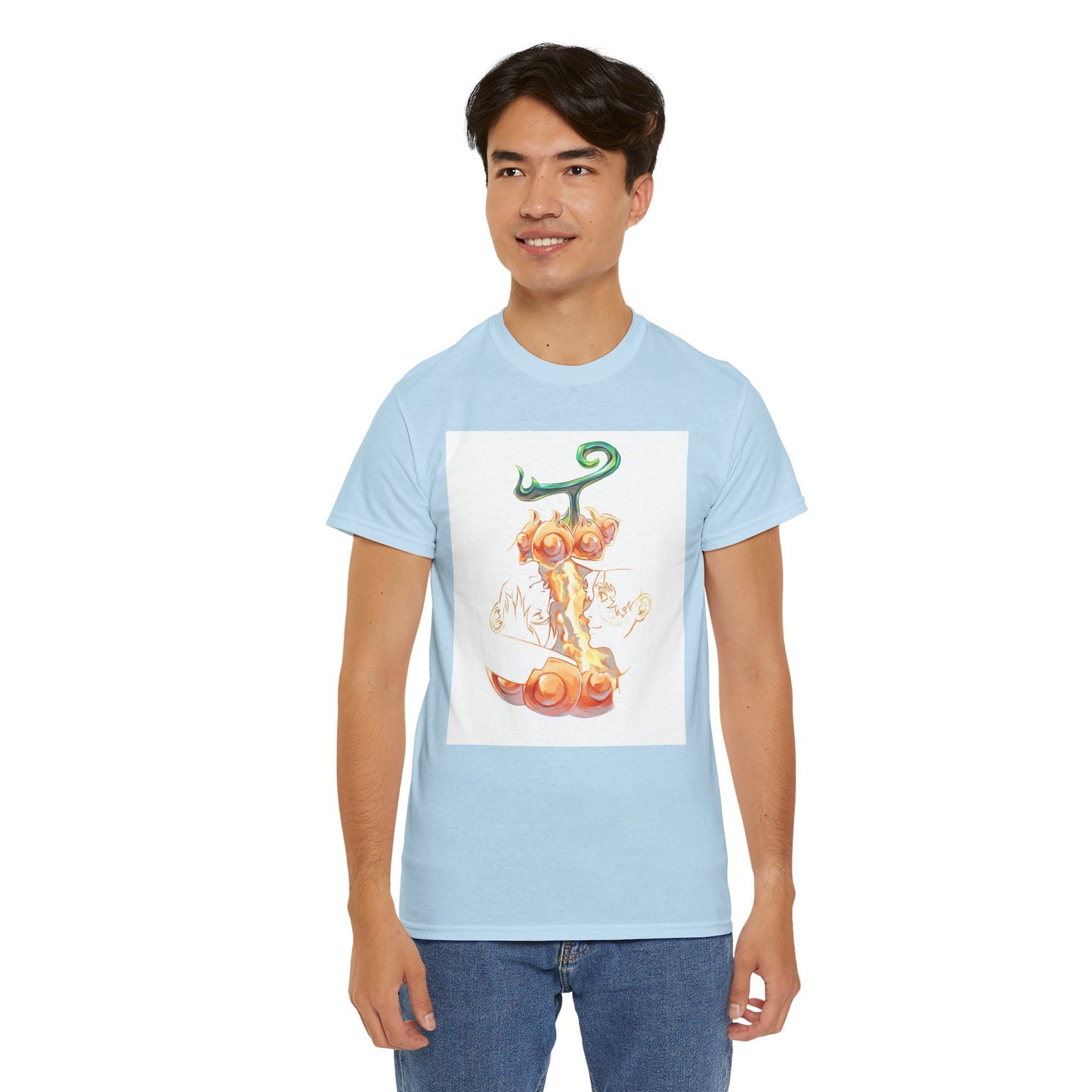One Piece Sabo X Ace Mera-Mera no mi Unisex Tee
