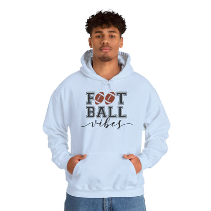 Football Vibes Men's Hoodie - Sporty Athletic Apparel