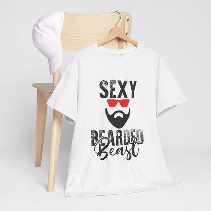 Sexy Bearded Beast Tee - Men's T-shirt