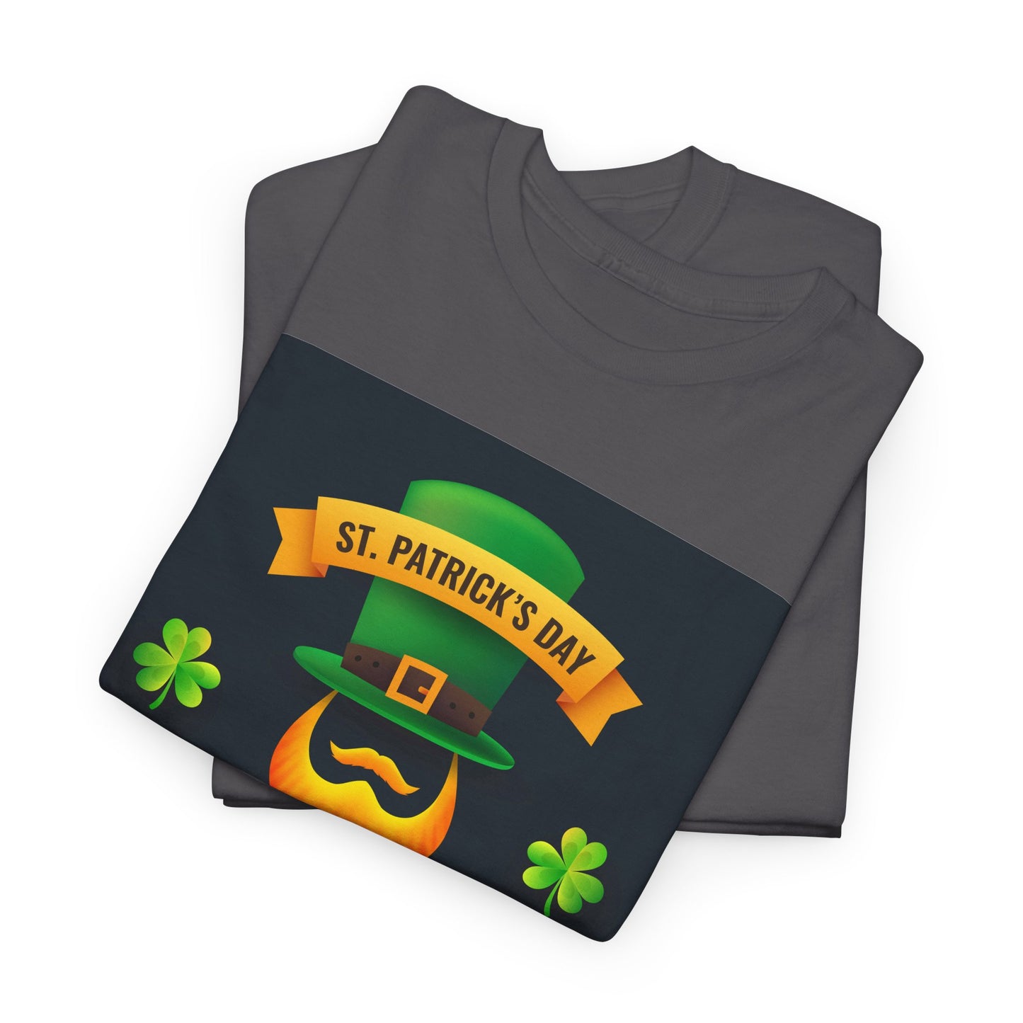Unisex St. Patrick's Day T-Shirt — 'Good Luck to You' Lucky Leprechaun Tee (Limited Edition)