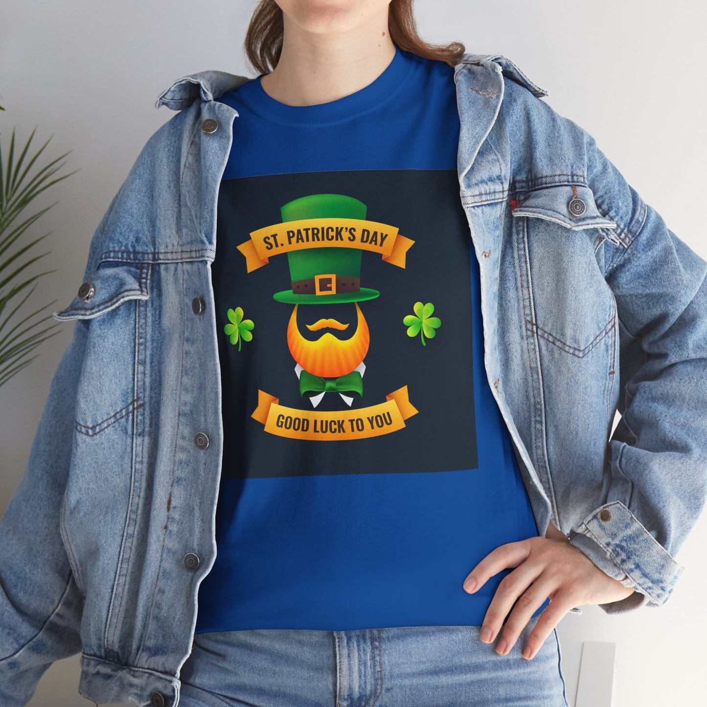 Unisex St. Patrick's Day T-Shirt — 'Good Luck to You' Lucky Leprechaun Tee (Limited Edition)