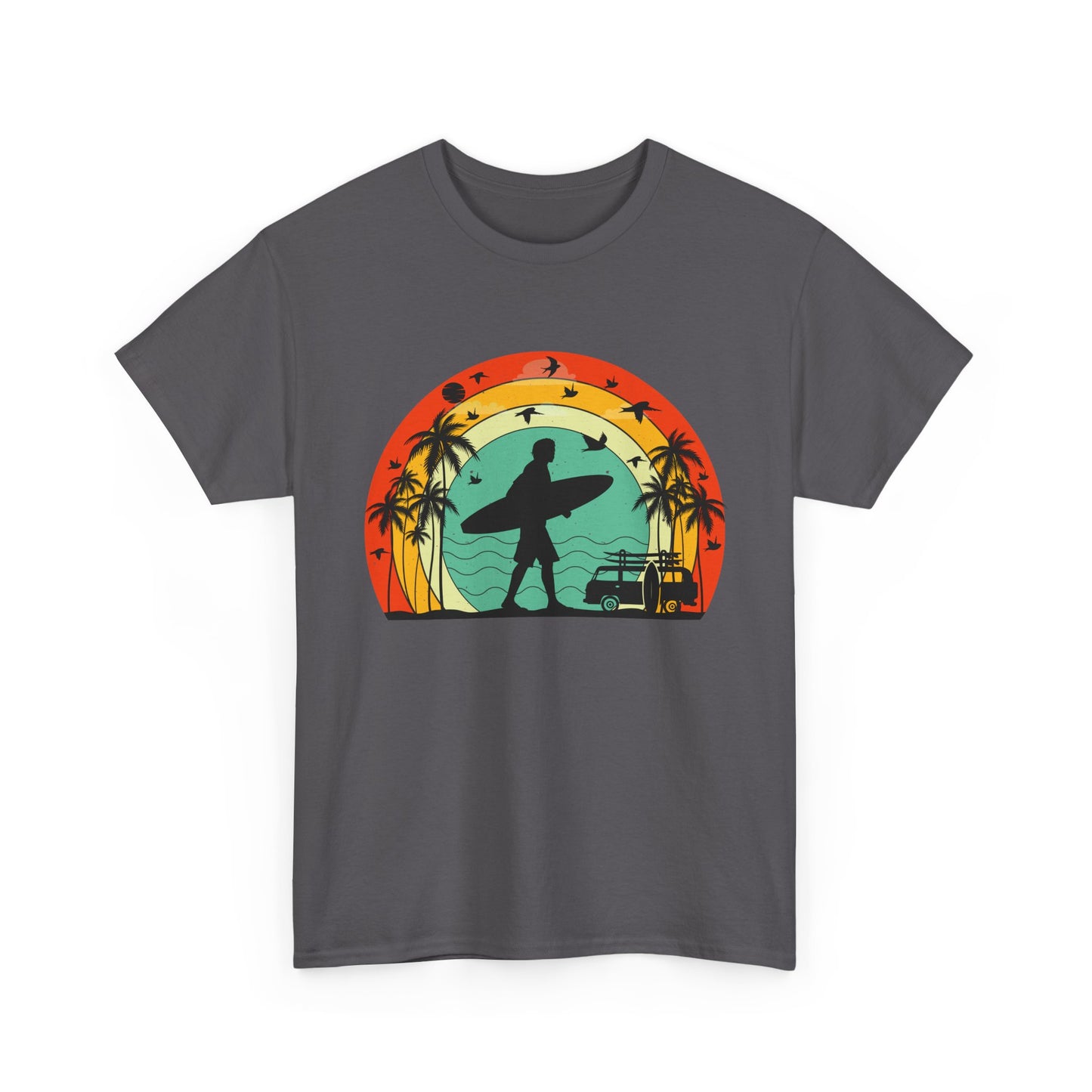 Retro Vintage Surfer Tee