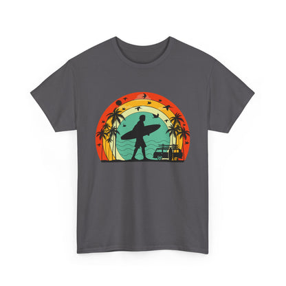 Retro Vintage Surfer Tee