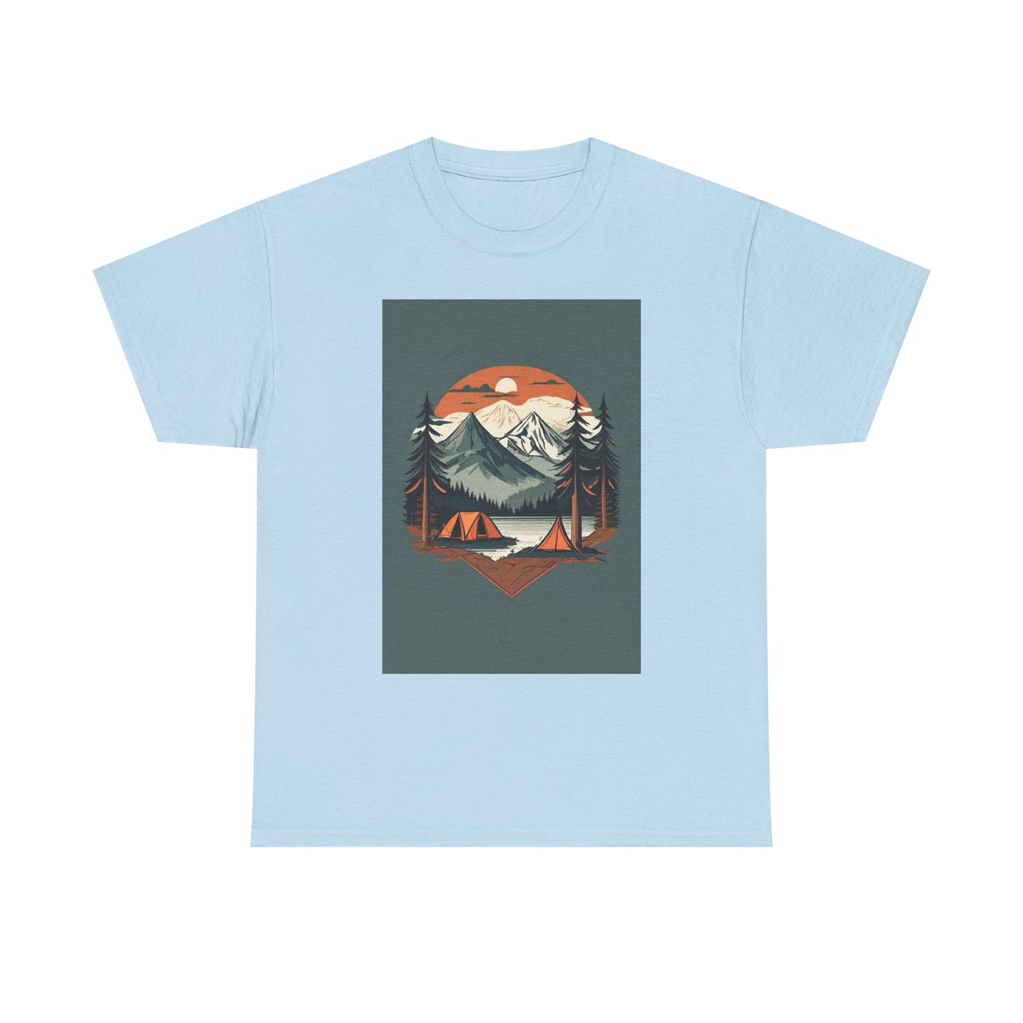 Moonlight Mountain Adventure Tee - Perfect Gift for Hikers