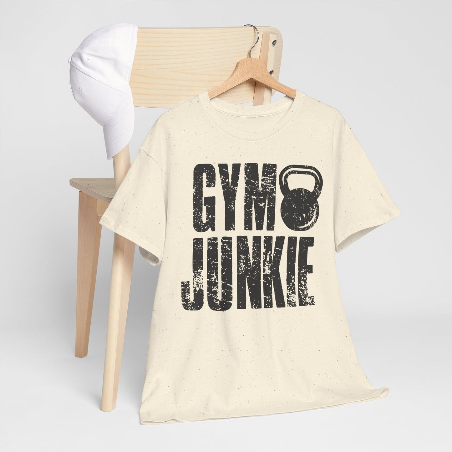 Gym Junkie Men's T-shirt
