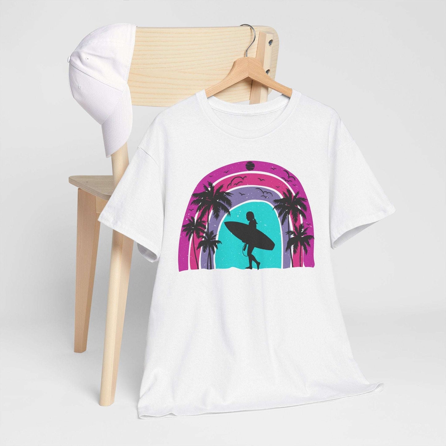 Retro Surfer Women's Tee