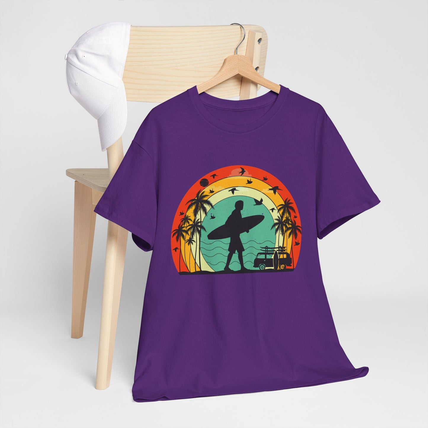 Retro Vintage Surfer Tee