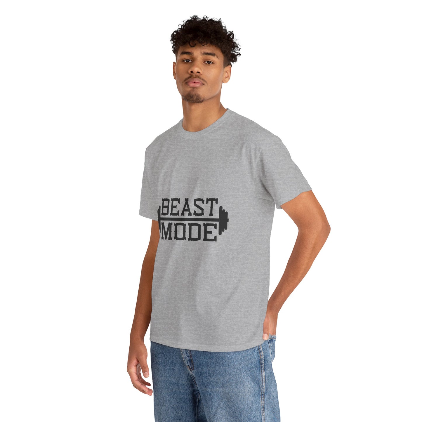 Beast Mode Men's Cotton T-shirt