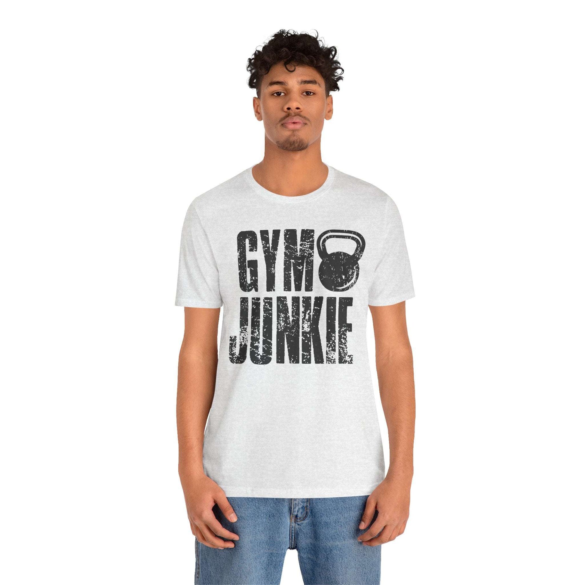 Gym Junkie Men's T-shirt