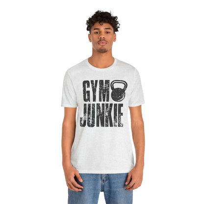 Gym Junkie Men's T-shirt