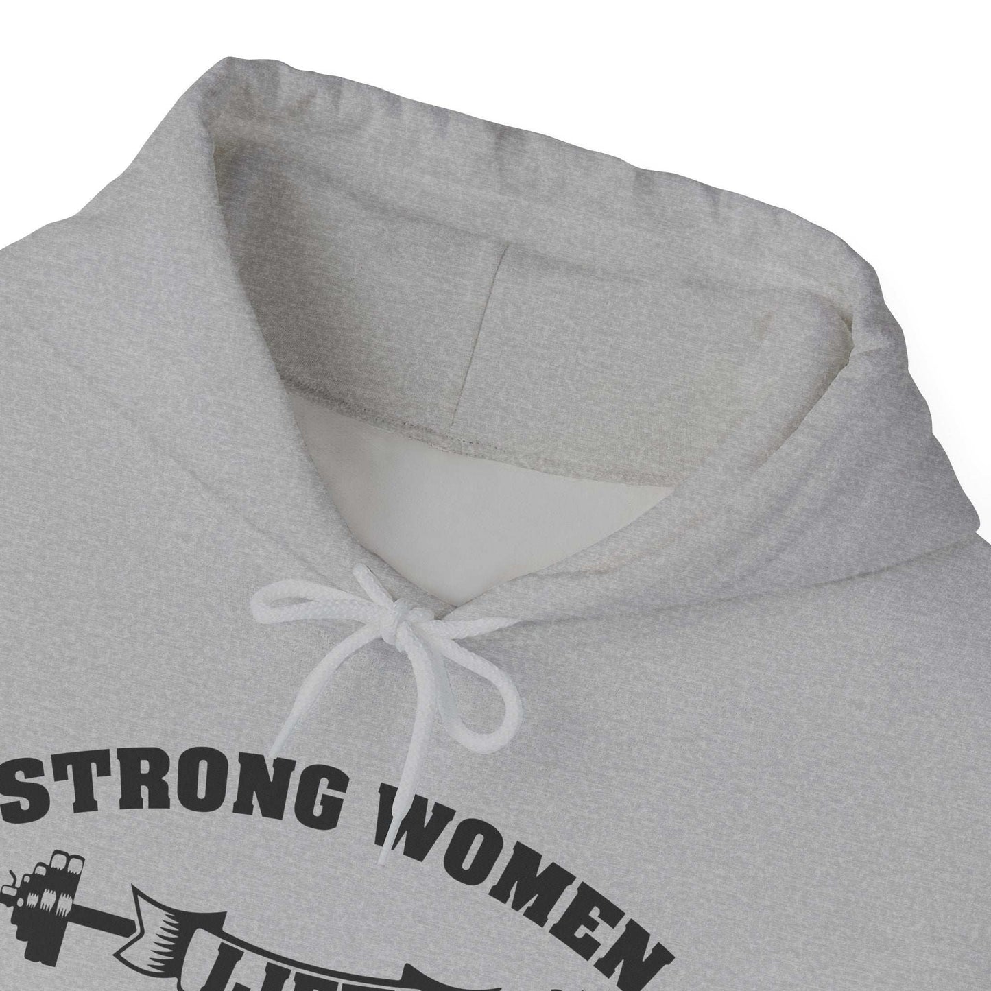 Strong Women Lift Each Other Hoodie - Women's Hoodie