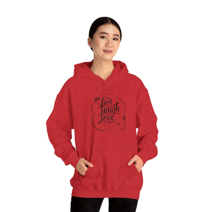 "Live Laugh Love" Women's Hoodie