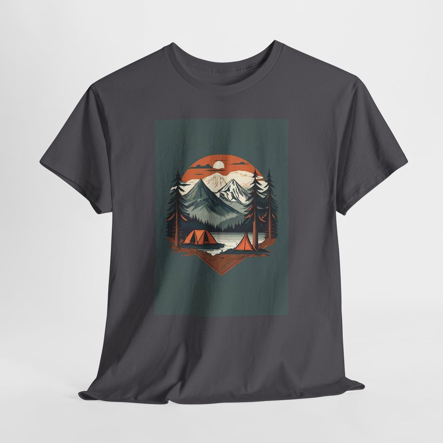Moonlight Mountain Adventure Tee - Perfect Gift for Hikers