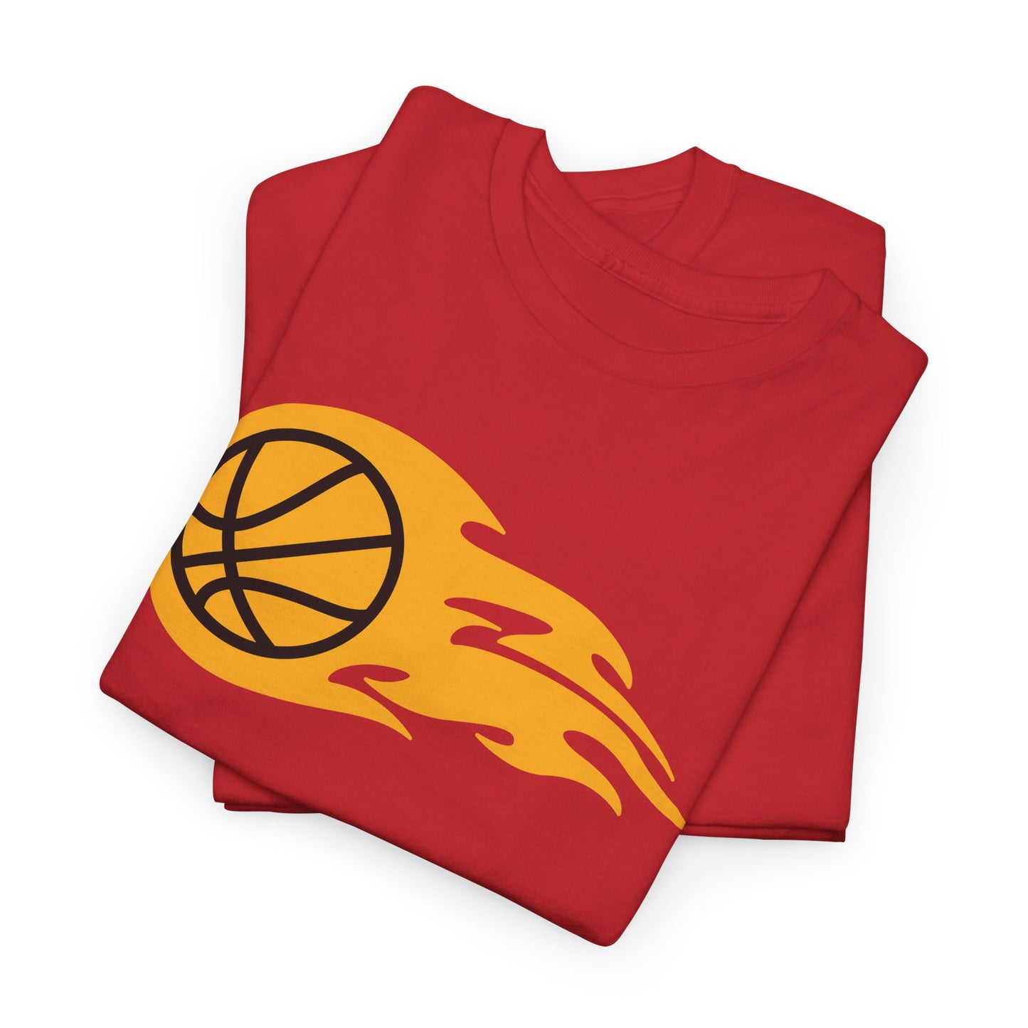 "Fire" Basketball Tee