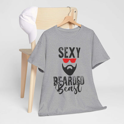 Sexy Bearded Beast Tee - Men's T-shirt