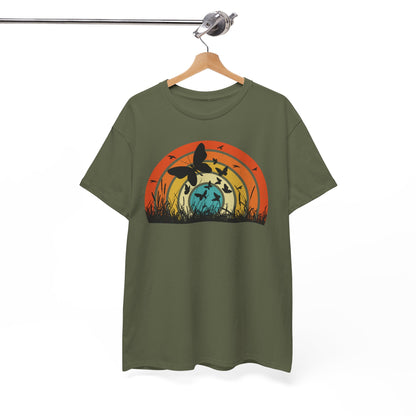 Vintage Retro Butterfly Women's T-shirt