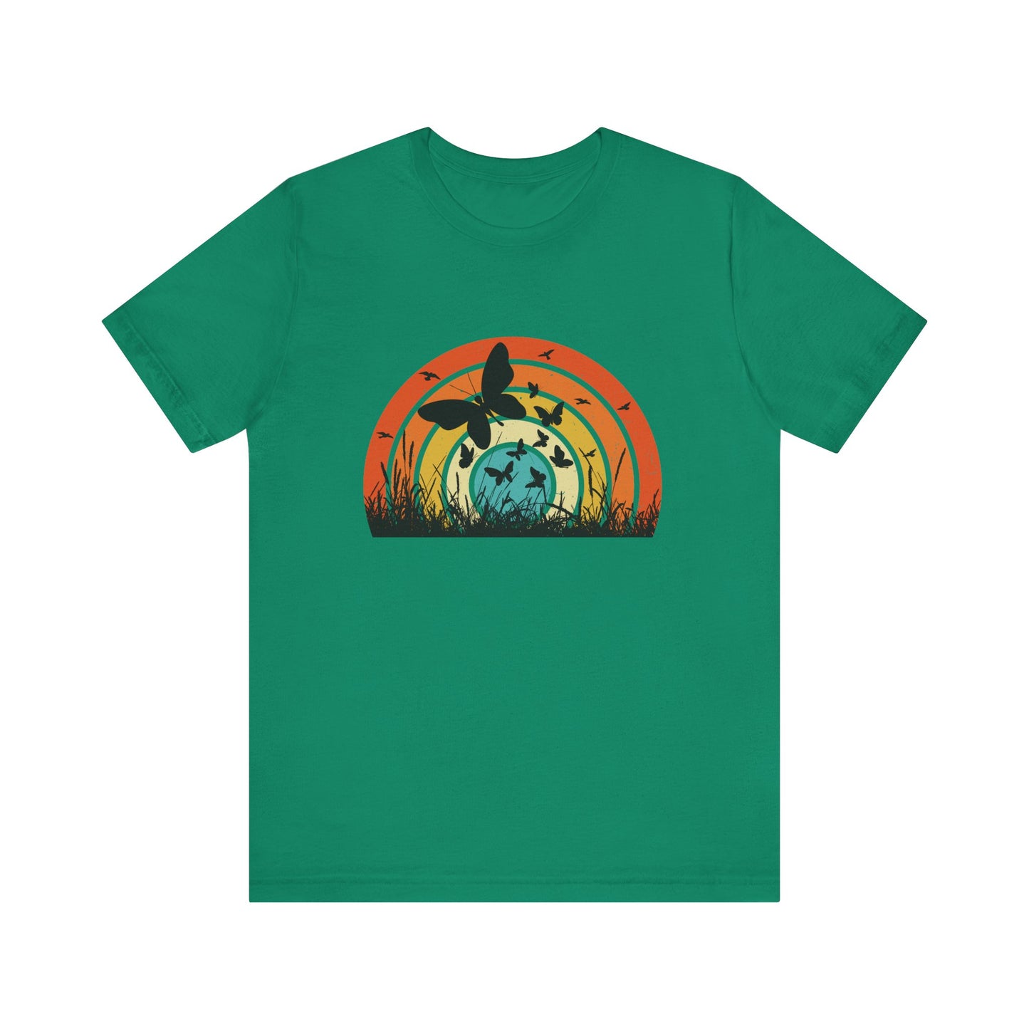 Vintage Retro Butterfly Women's T-shirt