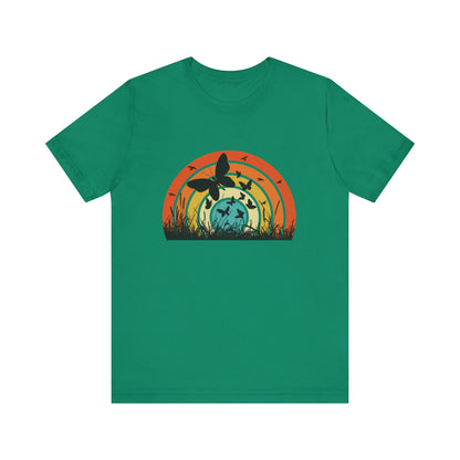 Vintage Retro Butterfly Women's T-shirt