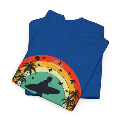 Retro Vintage Surfer Tee