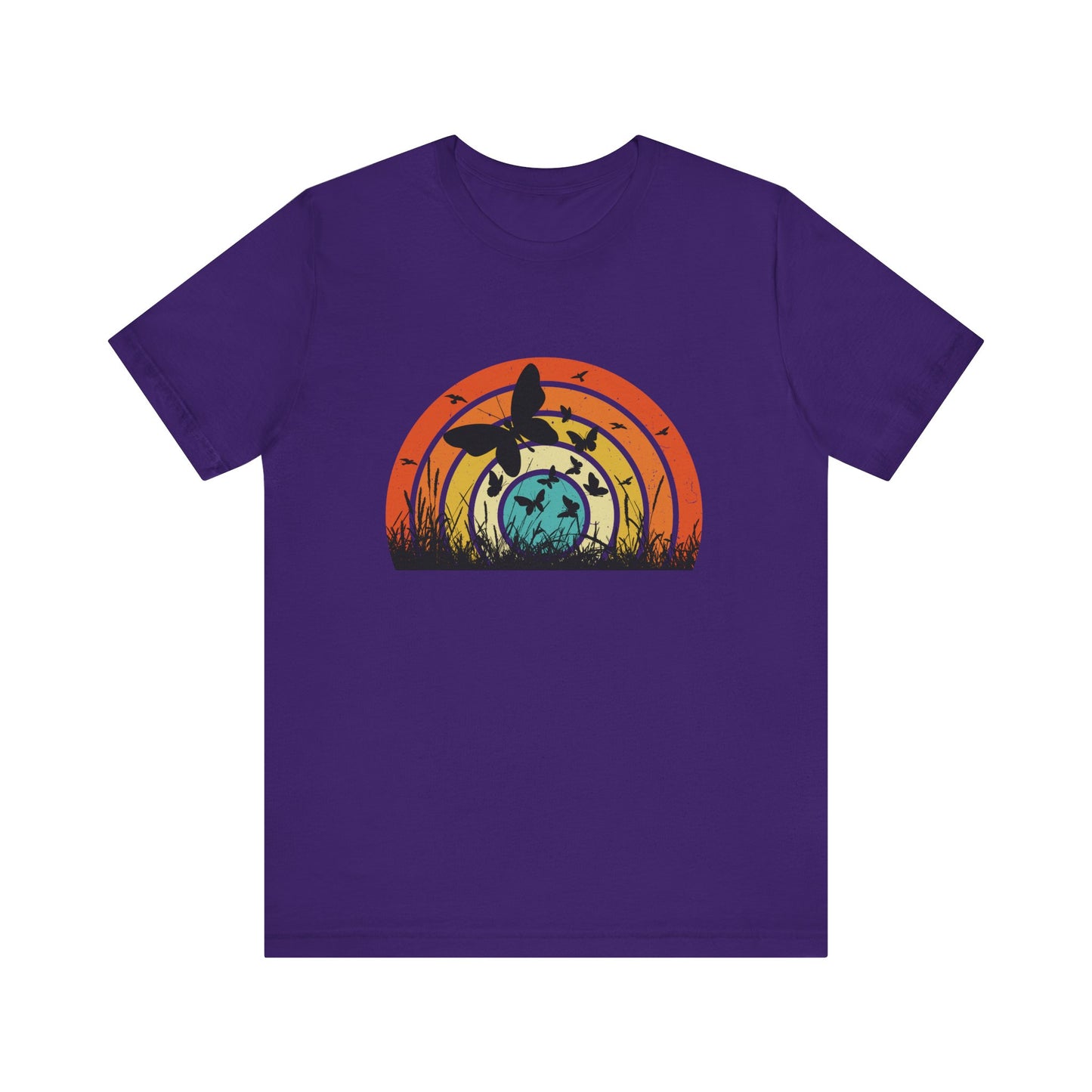 Vintage Retro Butterfly Women's T-shirt