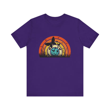 Vintage Retro Butterfly Women's T-shirt