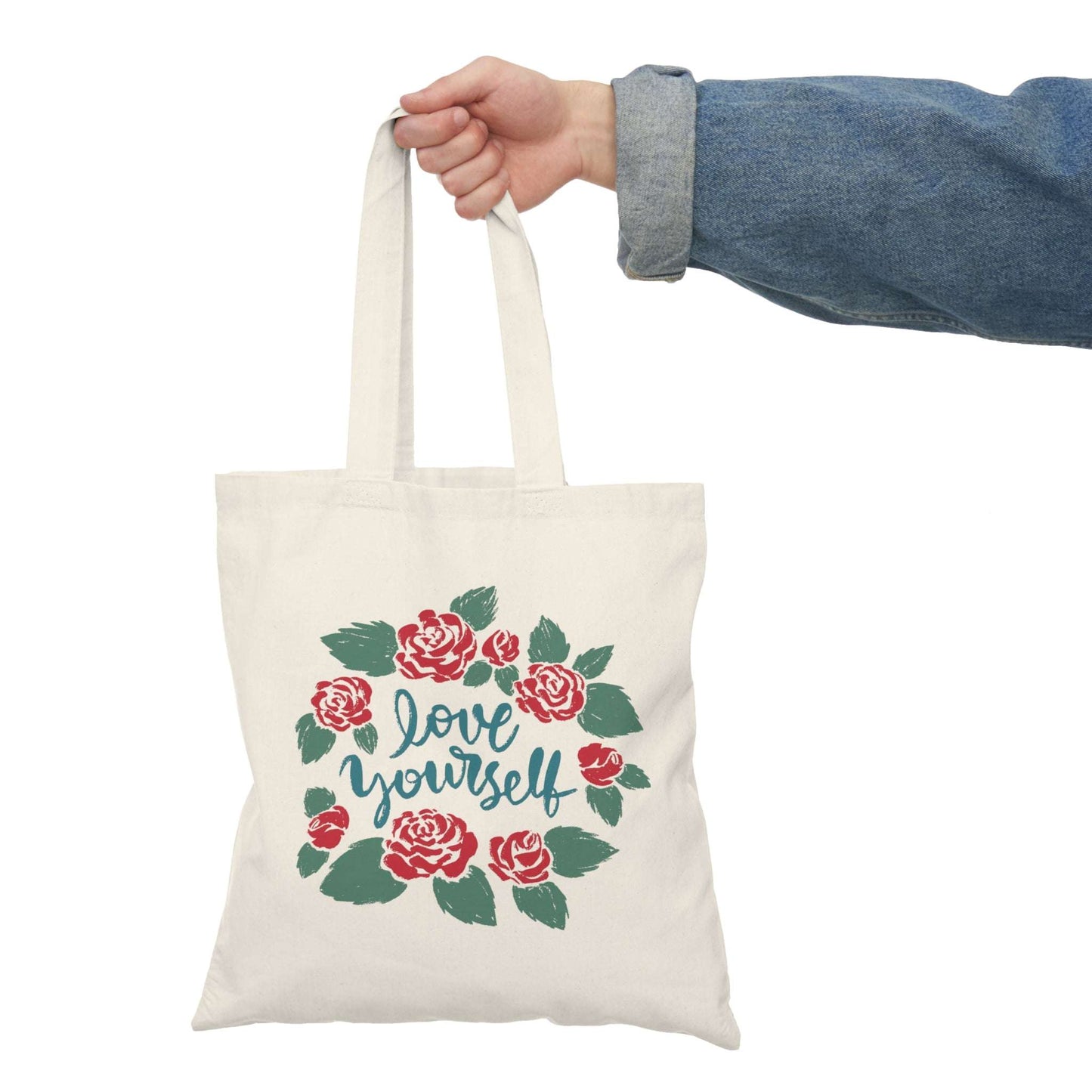 "Love Yourself" Tote Bag