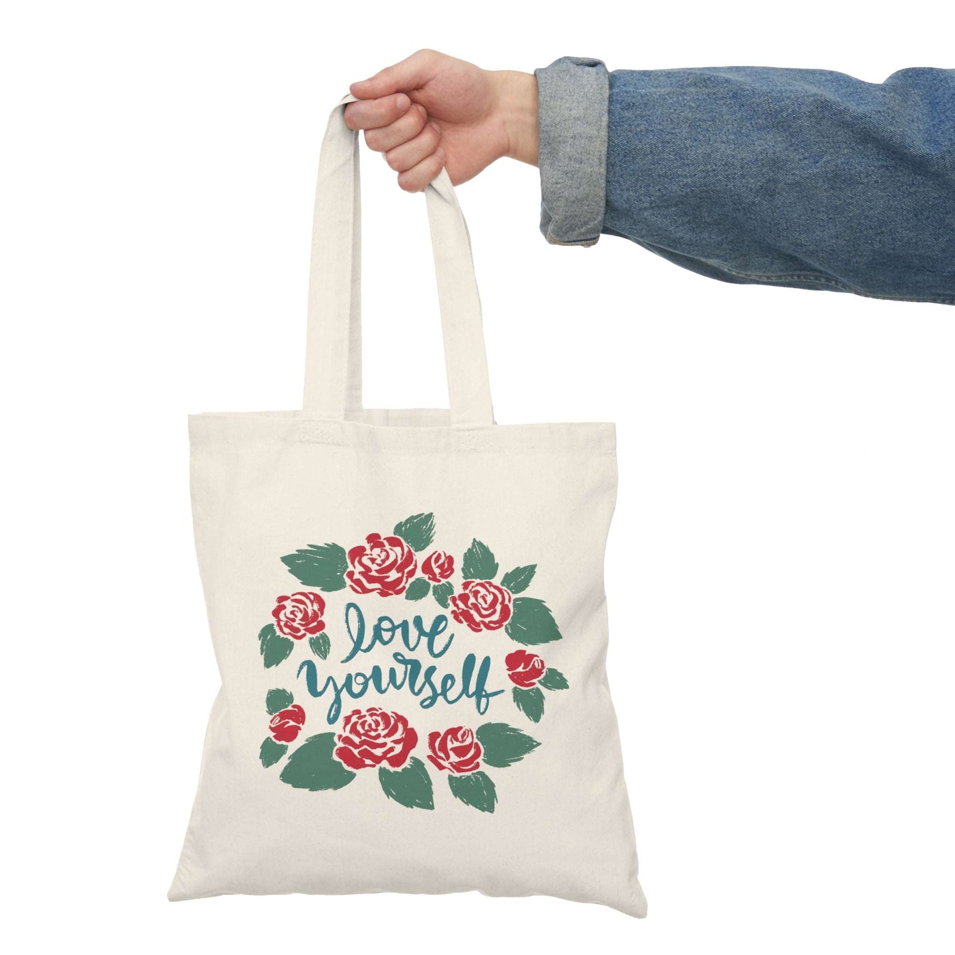 "Love Yourself" Tote Bag