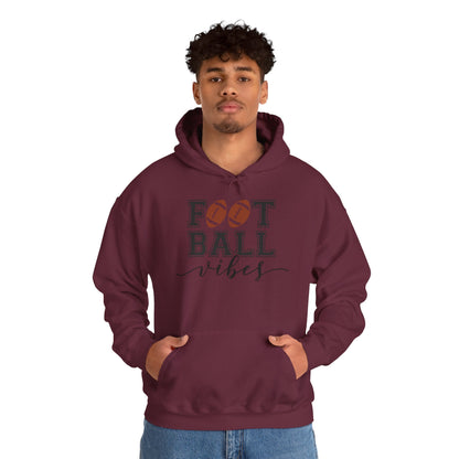 Football Vibes Men's Hoodie - Sporty Athletic Apparel