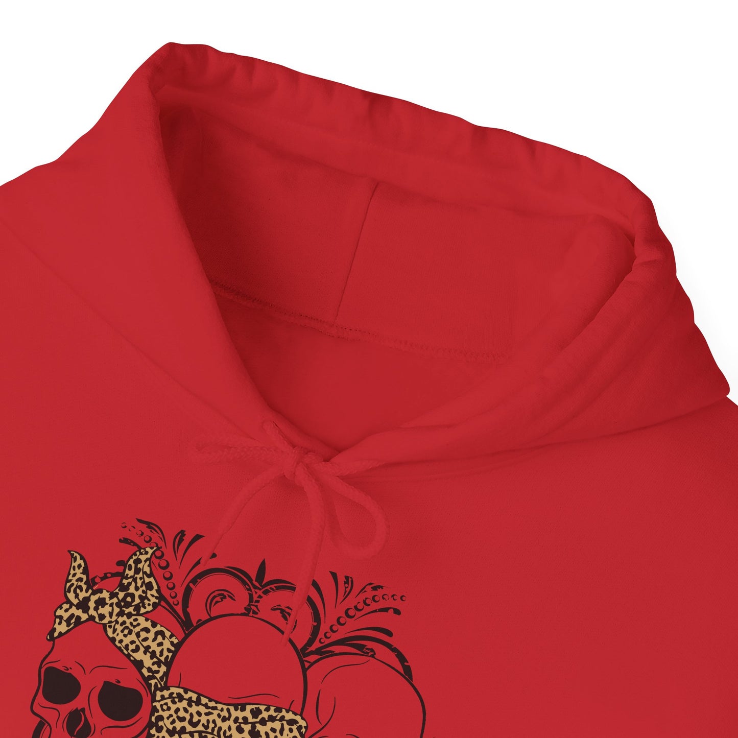Three Skull Head - Men's Hoodie