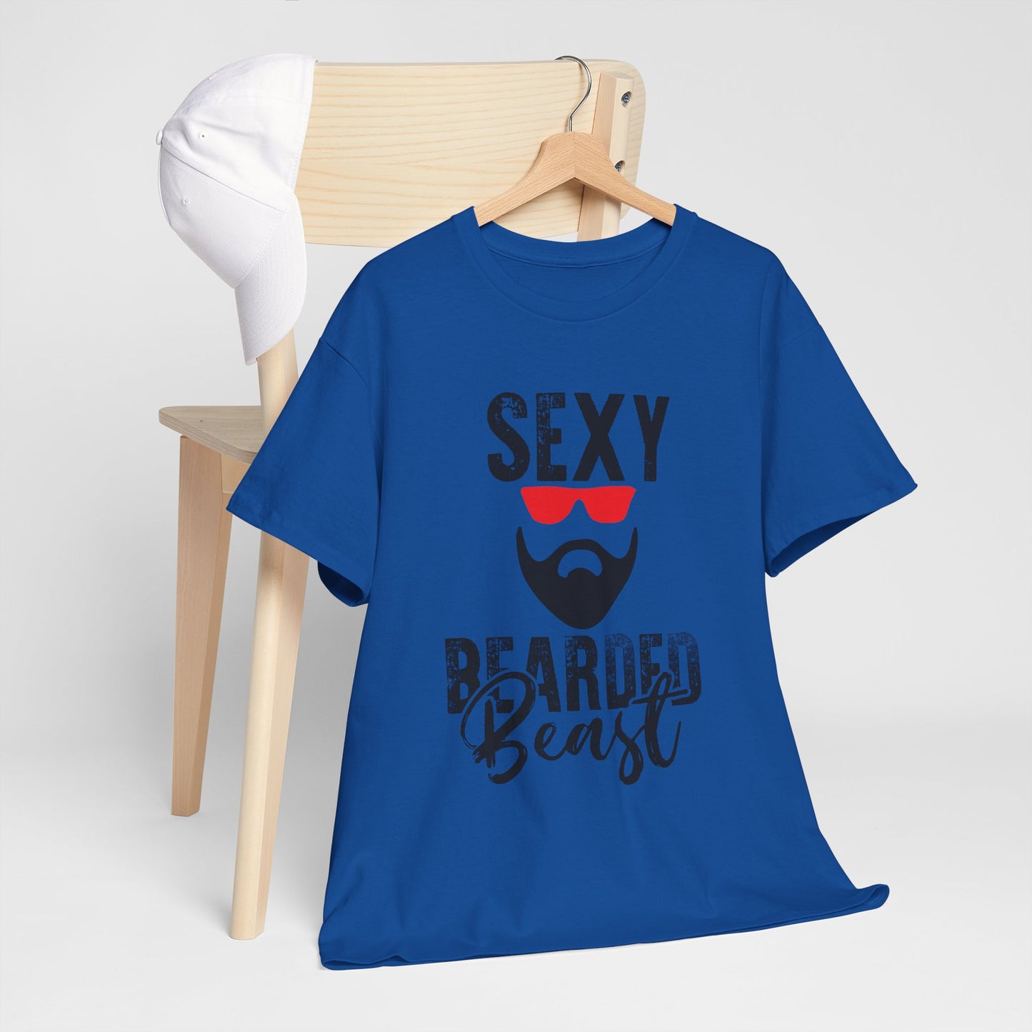 Sexy Bearded Beast Tee - Men's T-shirt