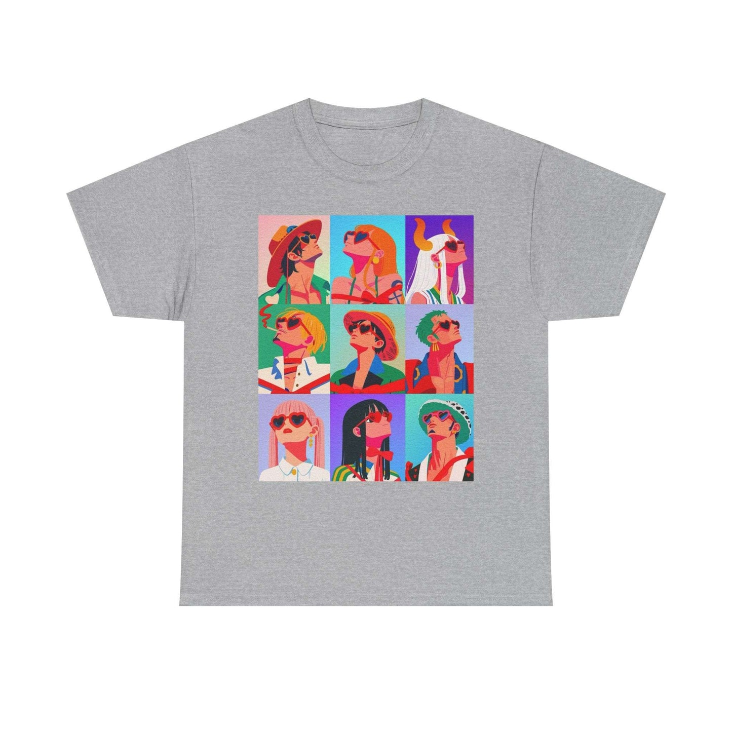Retro One Piece Friends in Sunglasses Unisex Tee