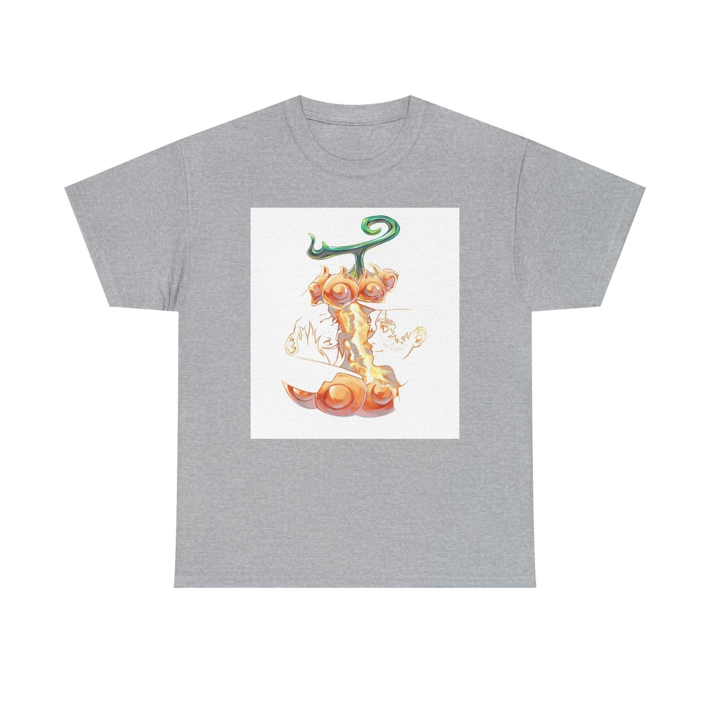 One Piece Sabo X Ace Mera-Mera no mi Unisex Tee