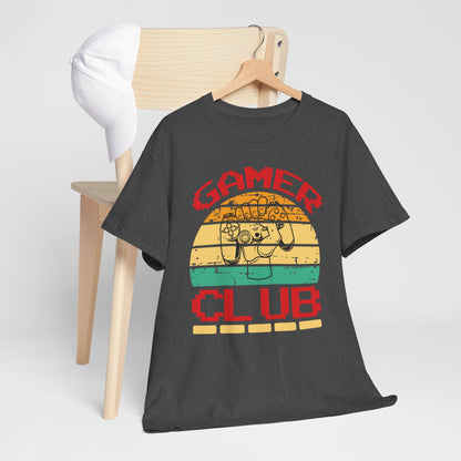 Gamer Club Tee - Men's Gaming Controller Player Shirt
