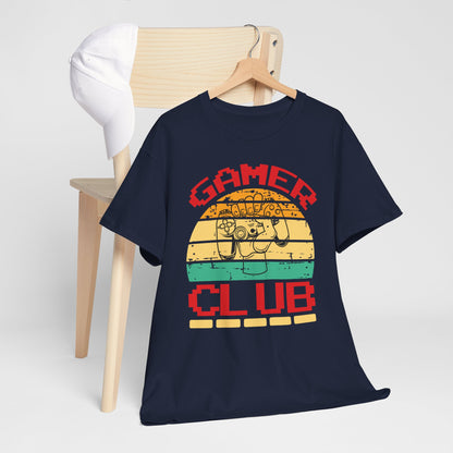 Gamer Club Tee - Men's Gaming Controller Player Shirt