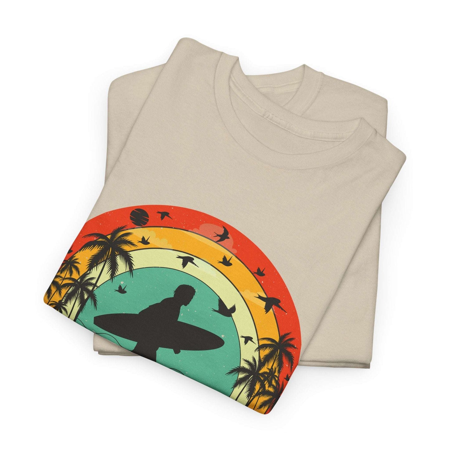 Retro Vintage Surfer Tee