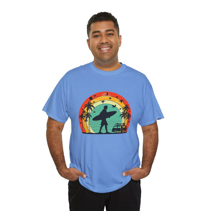 Retro Vintage Surfer Tee
