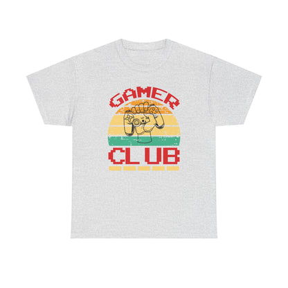 Gamer Club Tee - Men's Gaming Controller Player Shirt