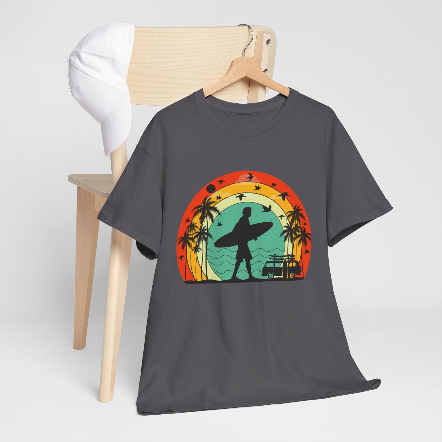 Retro Vintage Surfer Tee