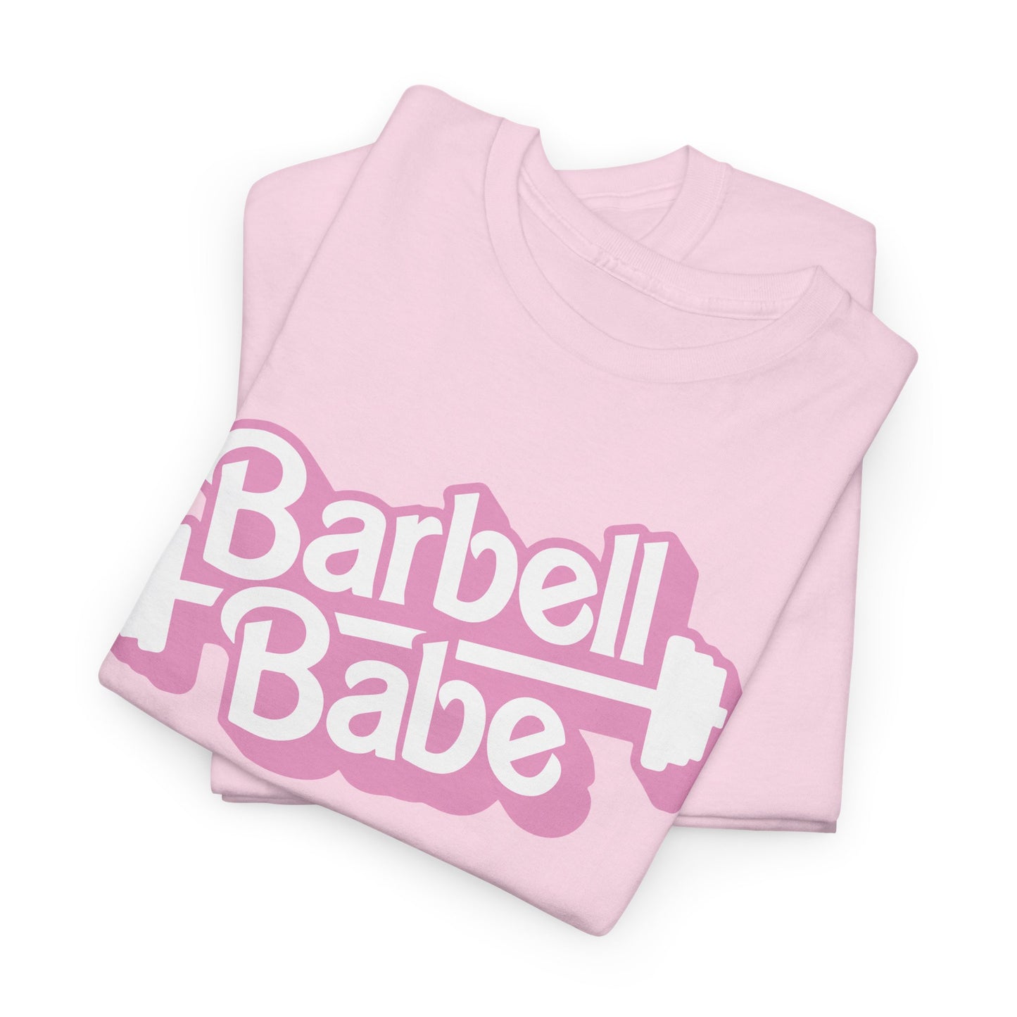 Barbell Babe Unisex Tee - Cute and Stylish Fitness Shirt for Women