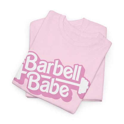 Barbell Babe Unisex Tee - Cute and Stylish Fitness Shirt for Women