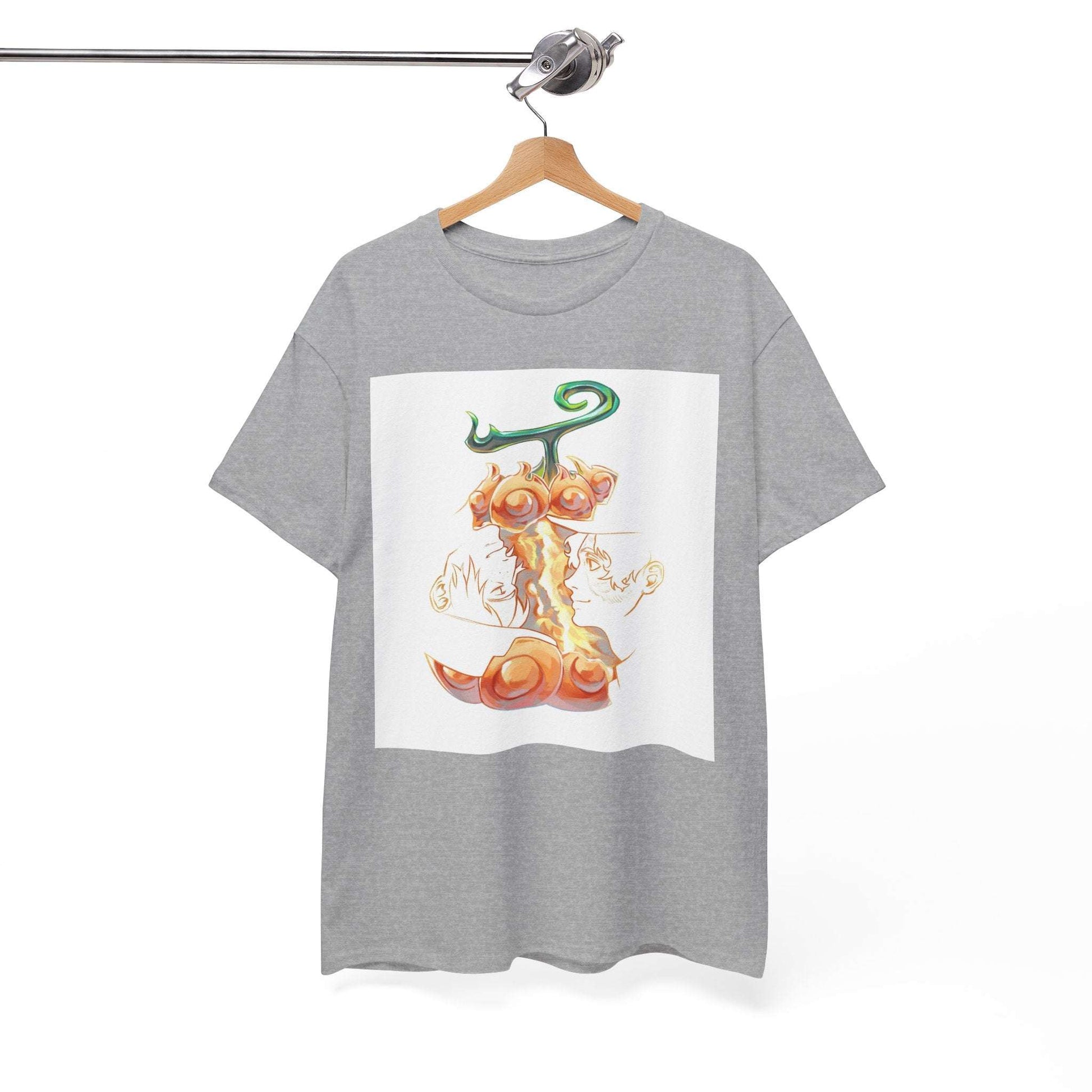 One Piece Sabo X Ace Mera-Mera no mi Unisex Tee