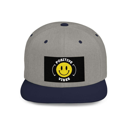 Positive Vibes Snapback Hat - Cool Casual Style for Every Occasion