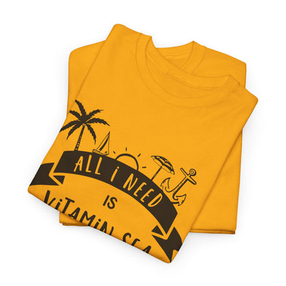All I Need Is Vitamin Sea Women's T-shirt